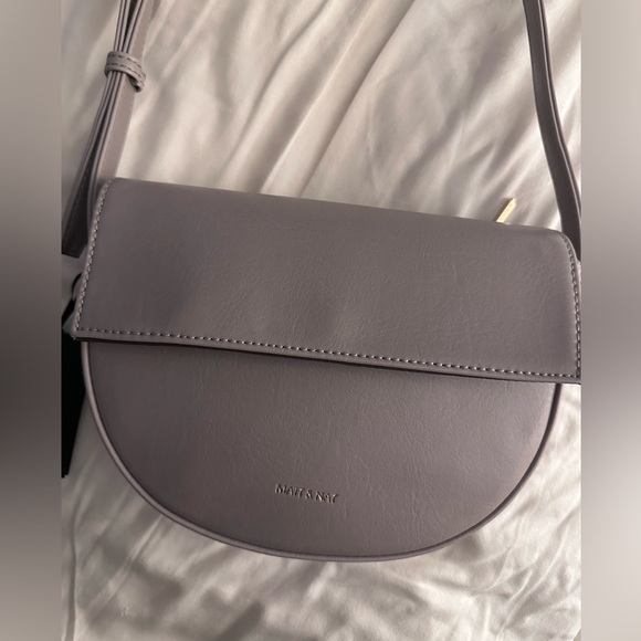 NWT Matt & Nat Ruth Vegan Saddle Bag Vintage in colour Wave - Picture 6 of 7
